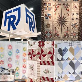 Bilder av diverse quilting